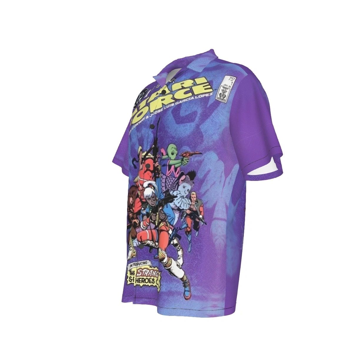 ATARI FORCE 1 ALL OVER PRINT SHIRTS