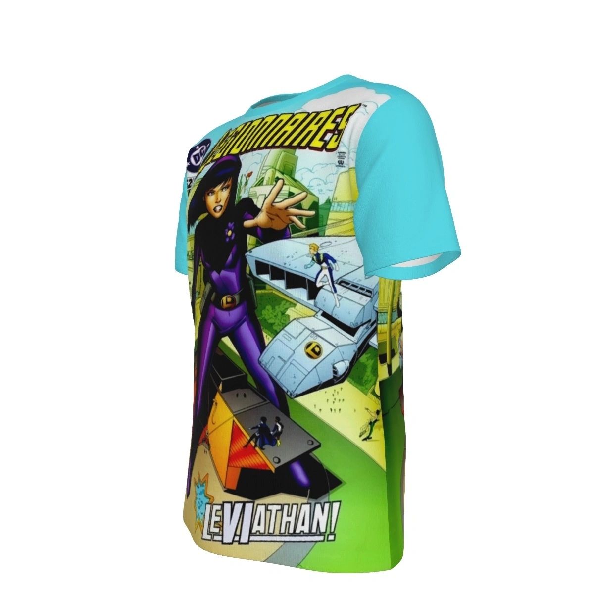 LEGIONNAIRES 52 ALL OVER PRINT SHIRTS -SHRINKING VIOLET