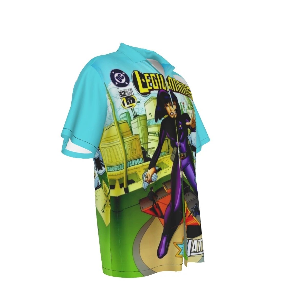 LEGIONNAIRES 52 ALL OVER PRINT SHIRTS -SHRINKING VIOLET