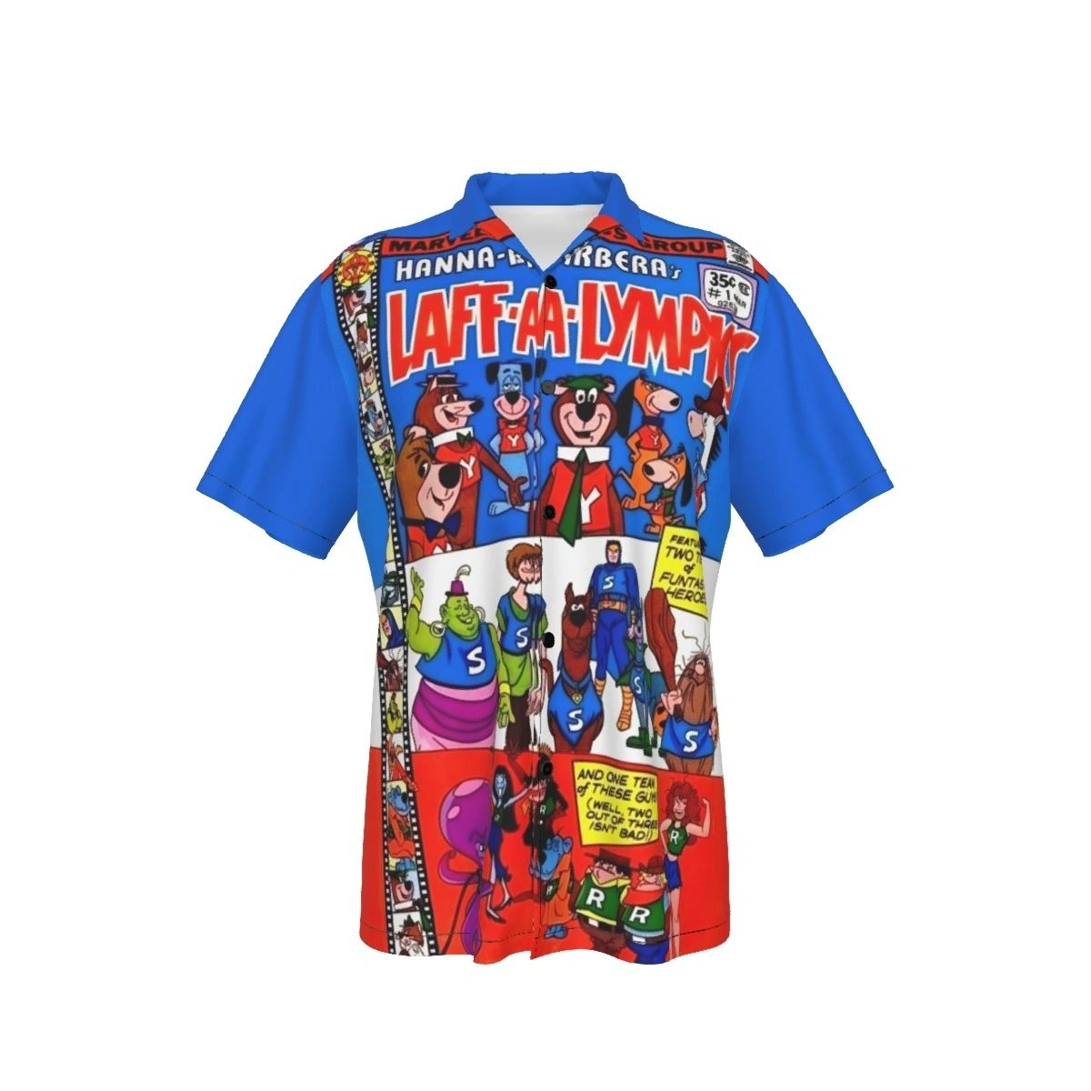 LAFF-A-LYMPICS 1 ALL OVER PRINT SHIRTS