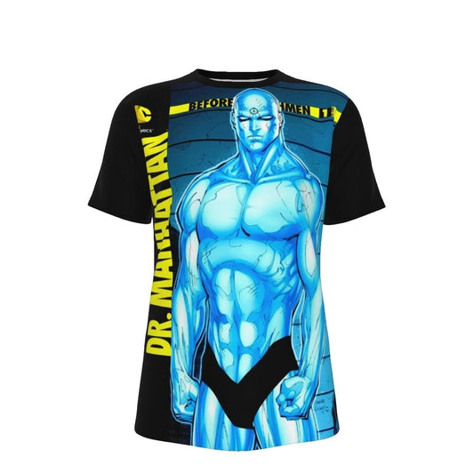 BEFORE WATCHMEN DR MANHATTAN ALL OVER PRINT SHIRTS -JIM LEE