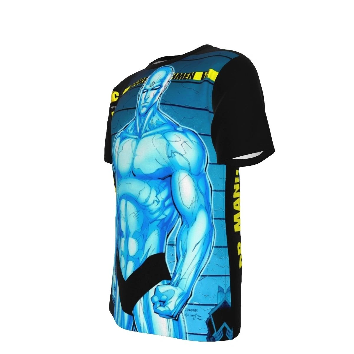 BEFORE WATCHMEN DR MANHATTAN ALL OVER PRINT SHIRTS -JIM LEE