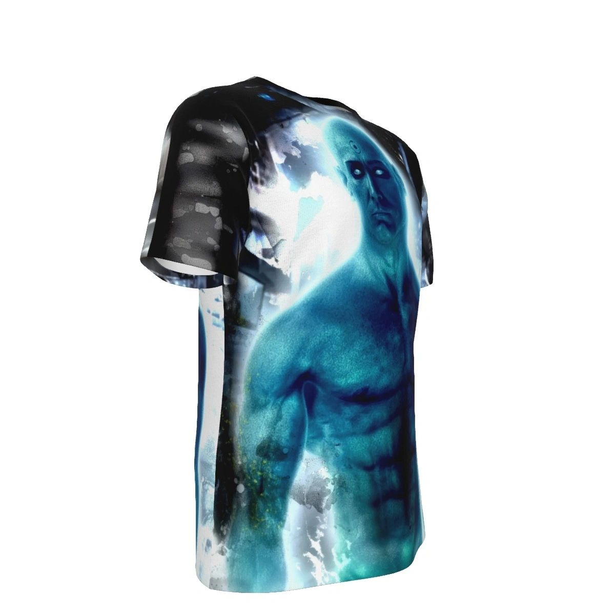 DR MANHATTAN PAINTING ALL OVER PRINT SHIRTS - WATHCMEN