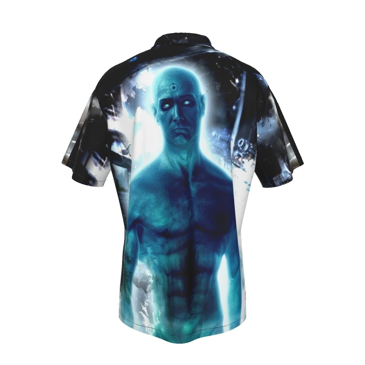 DR MANHATTAN PAINTING ALL OVER PRINT SHIRTS - WATHCMEN