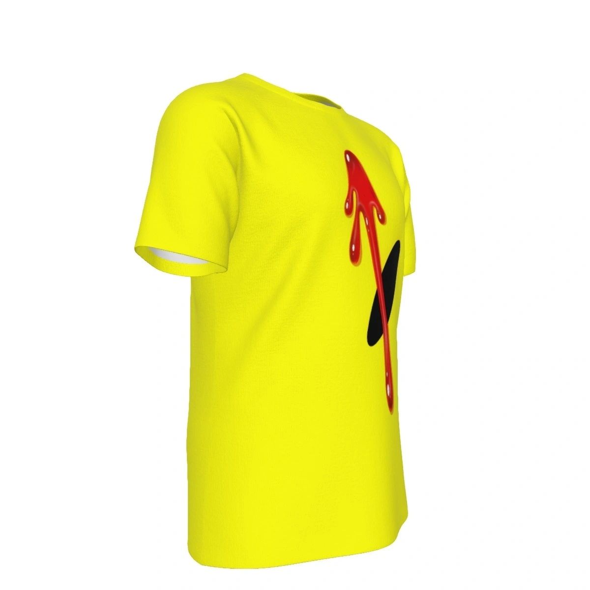 WATCHMEN SMILEY SHOT ALL OVER PRINT SHIRTS