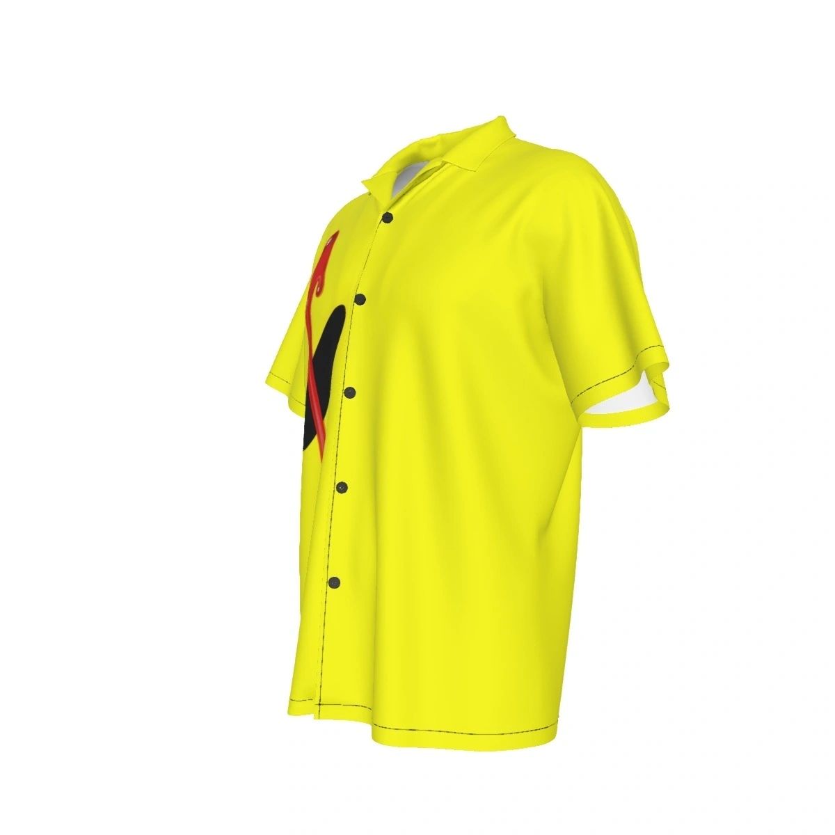 WATCHMEN SMILEY SHOT ALL OVER PRINT SHIRTS