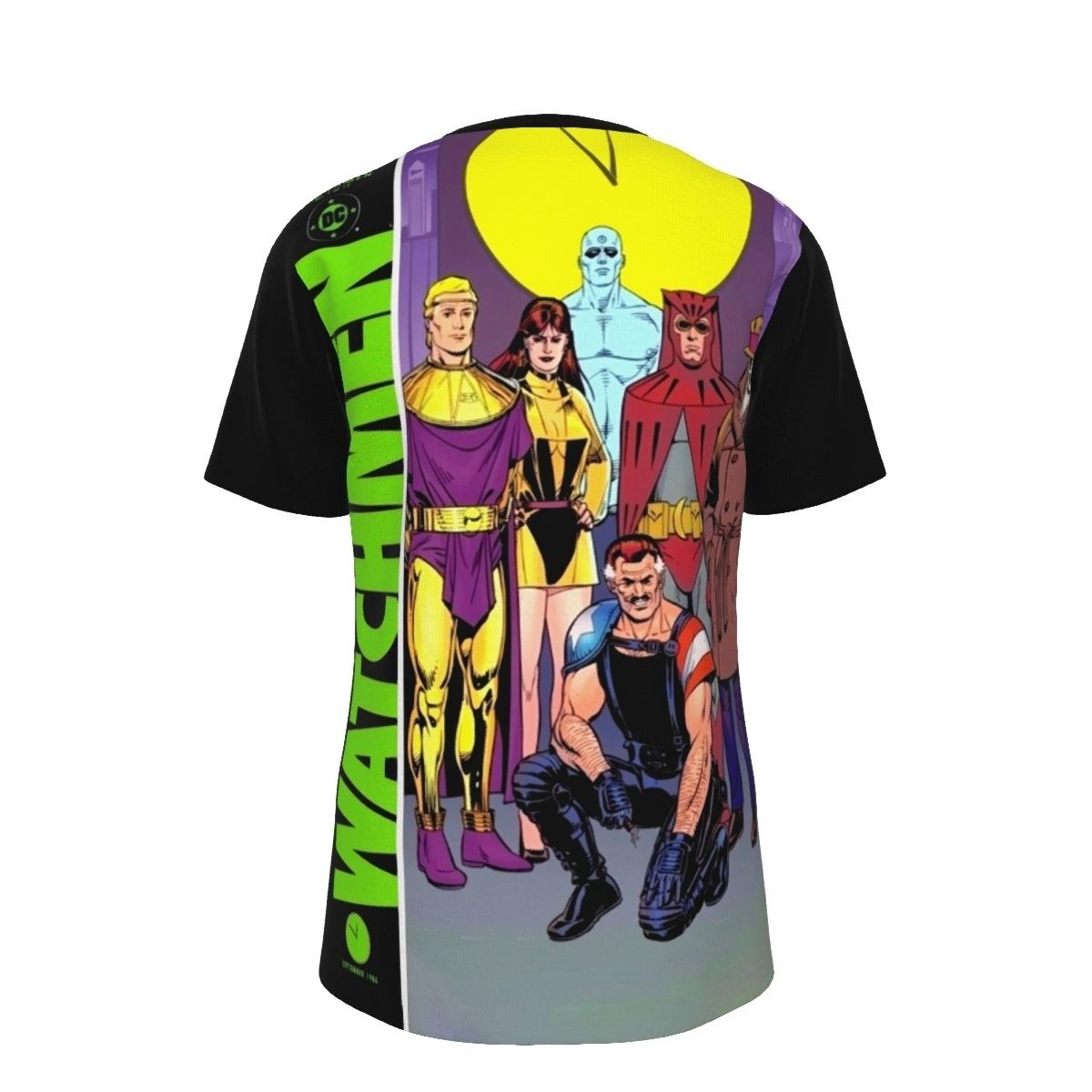 WATCHMEN 1 ALL OVER PRINT SHIRTS