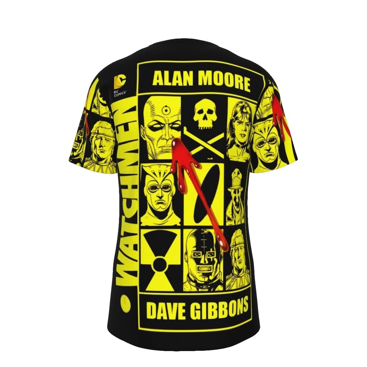 WATCHMEN PANEL COVER ALL OVER PRINT SHIRTS
