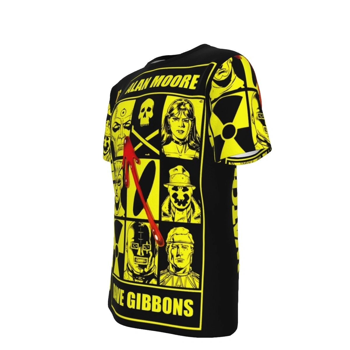 WATCHMEN PANEL COVER ALL OVER PRINT SHIRTS