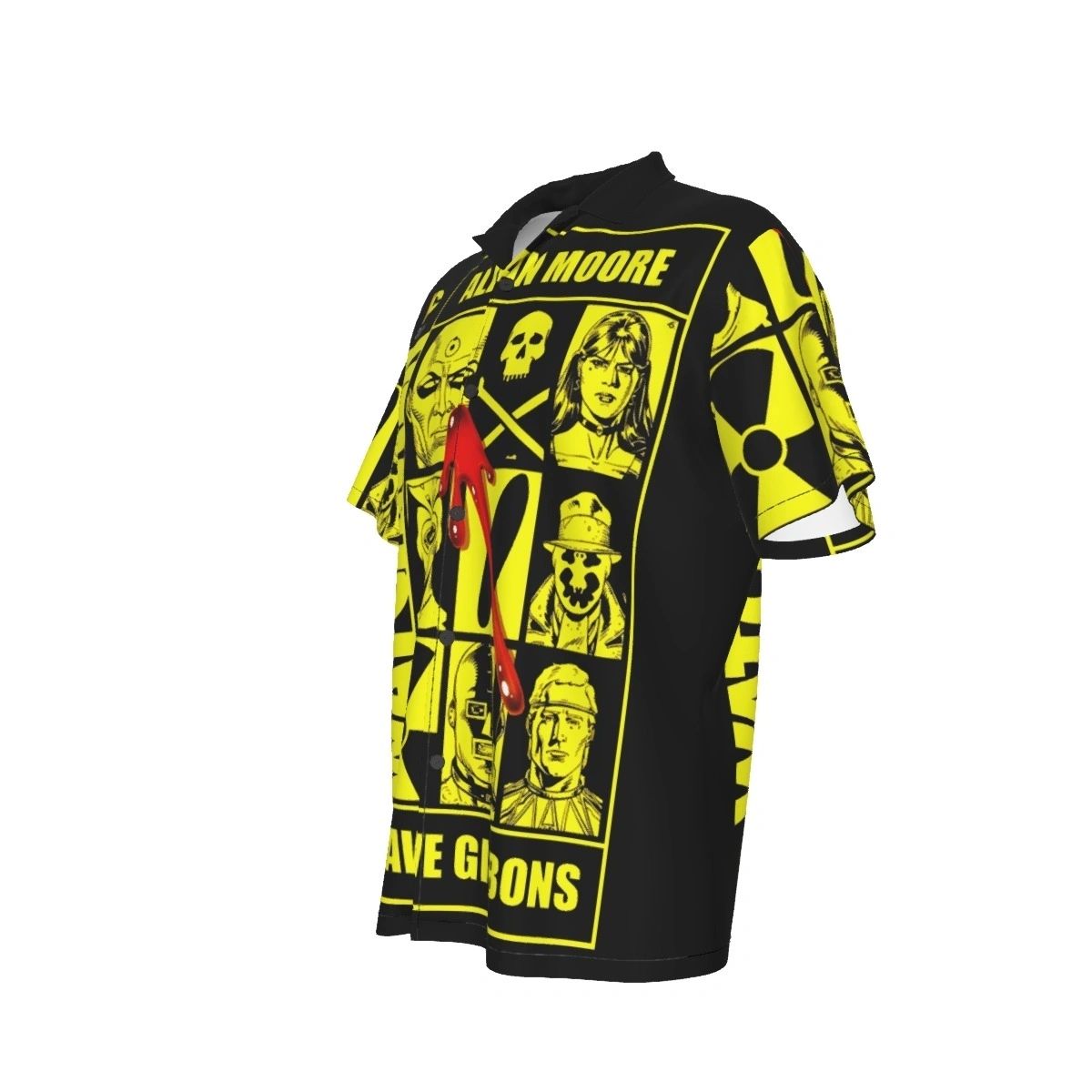 WATCHMEN PANEL COVER ALL OVER PRINT SHIRTS