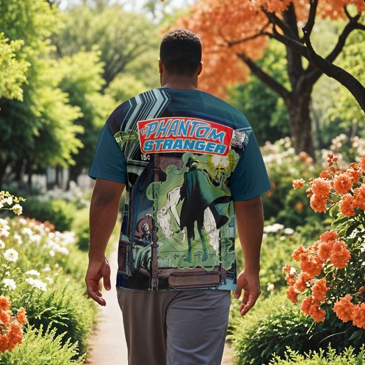 PHANTOM STRANGER 12 V2 ALL OVER PRINT SHIRTS