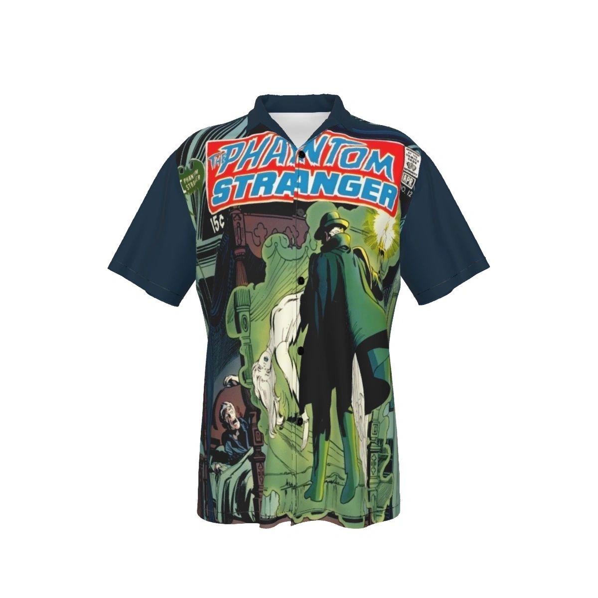 PHANTOM STRANGER 12 V2 ALL OVER PRINT SHIRTS