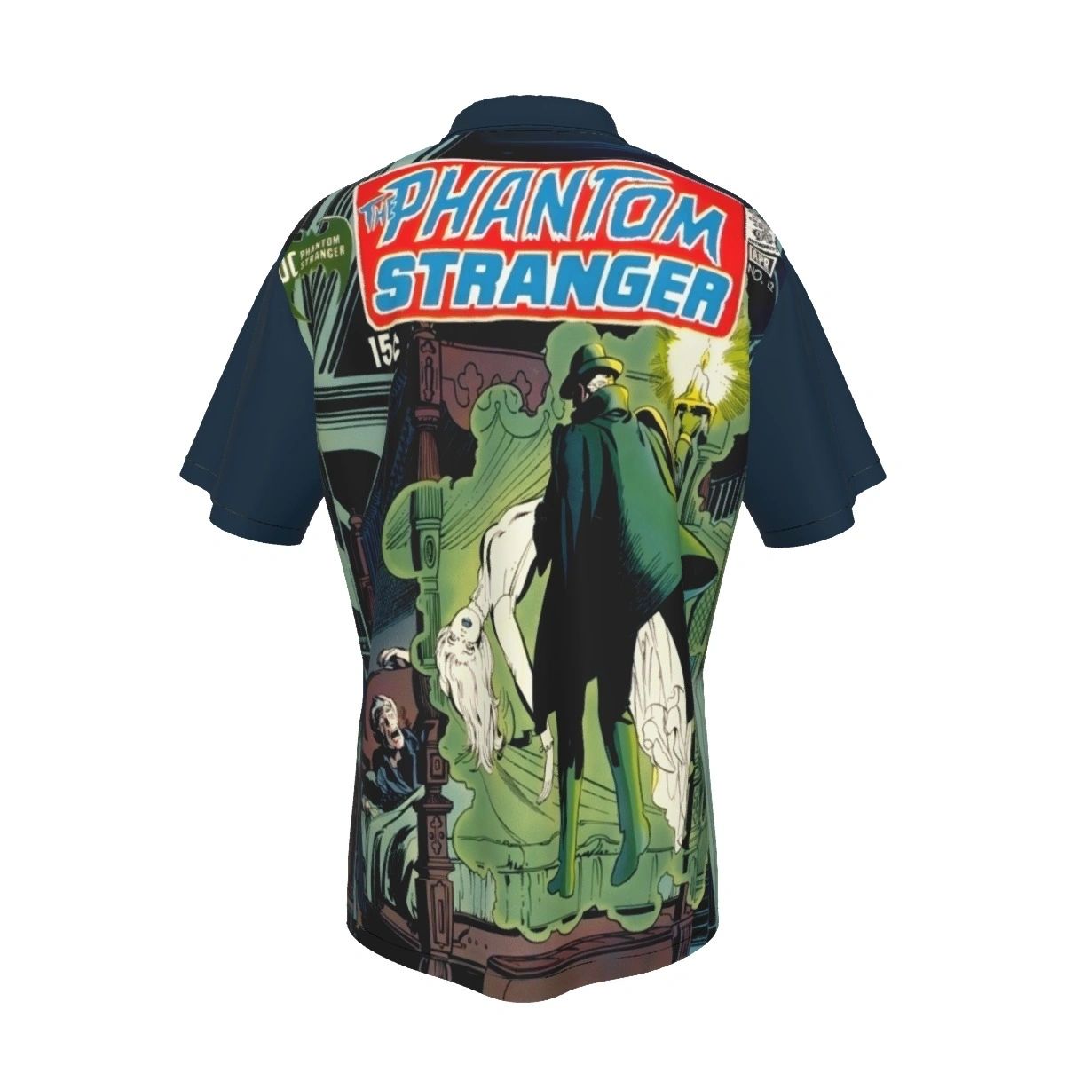 PHANTOM STRANGER 12 V2 ALL OVER PRINT SHIRTS