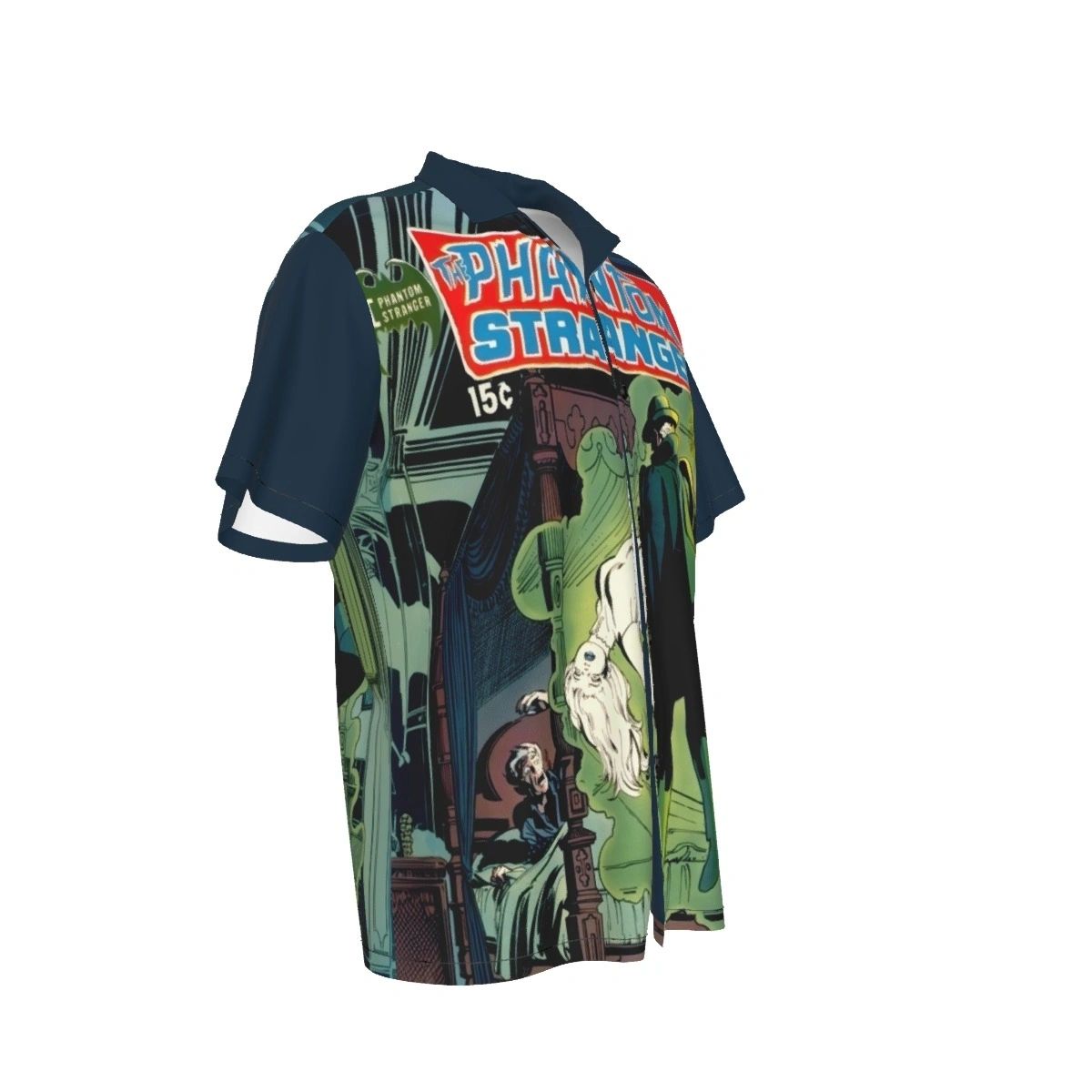 PHANTOM STRANGER 12 V2 ALL OVER PRINT SHIRTS