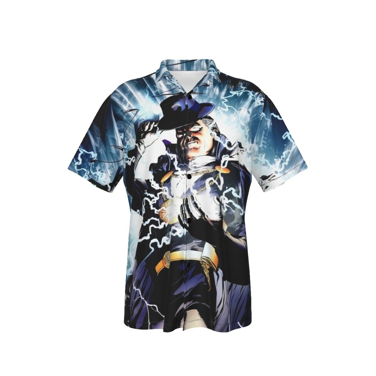 PHANTOM STRANGER PAGE ART ALL OVER PRINT SHIRTS