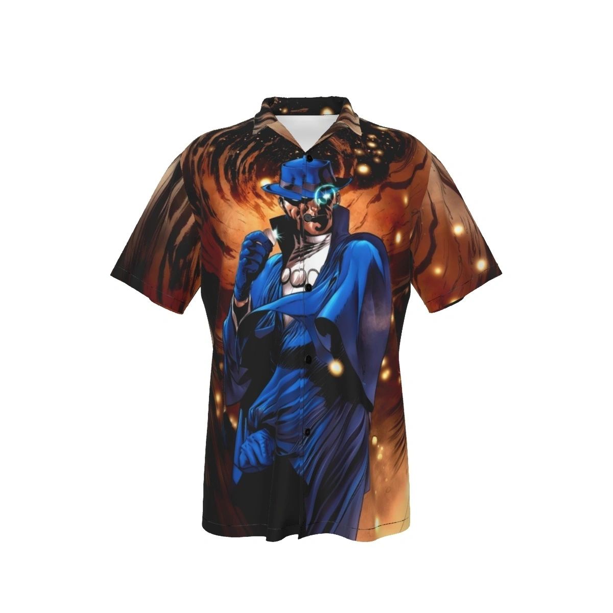 PHANTOM STRANGER FUTURES END ALL OVER PRINT SHIRTS