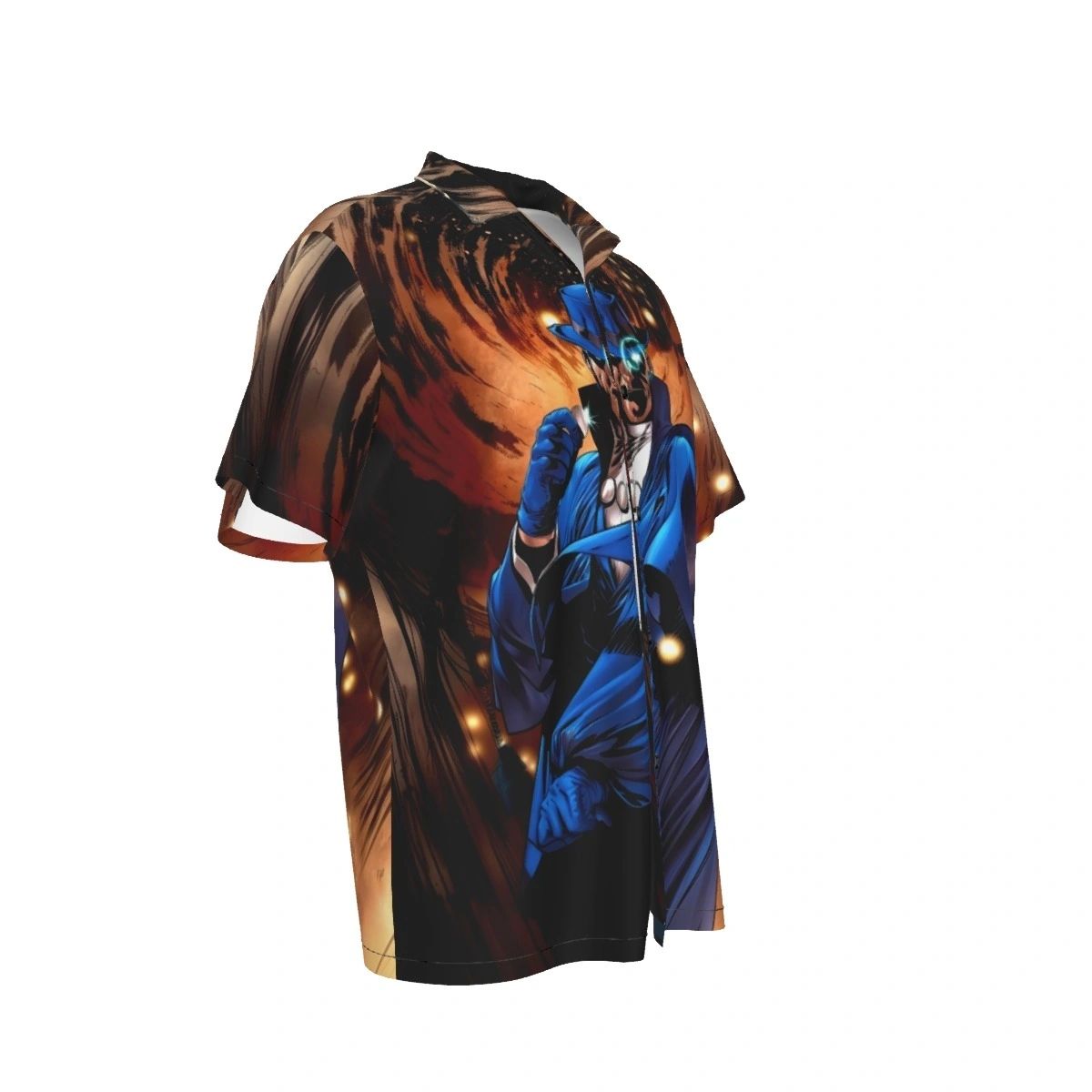 PHANTOM STRANGER FUTURES END ALL OVER PRINT SHIRTS