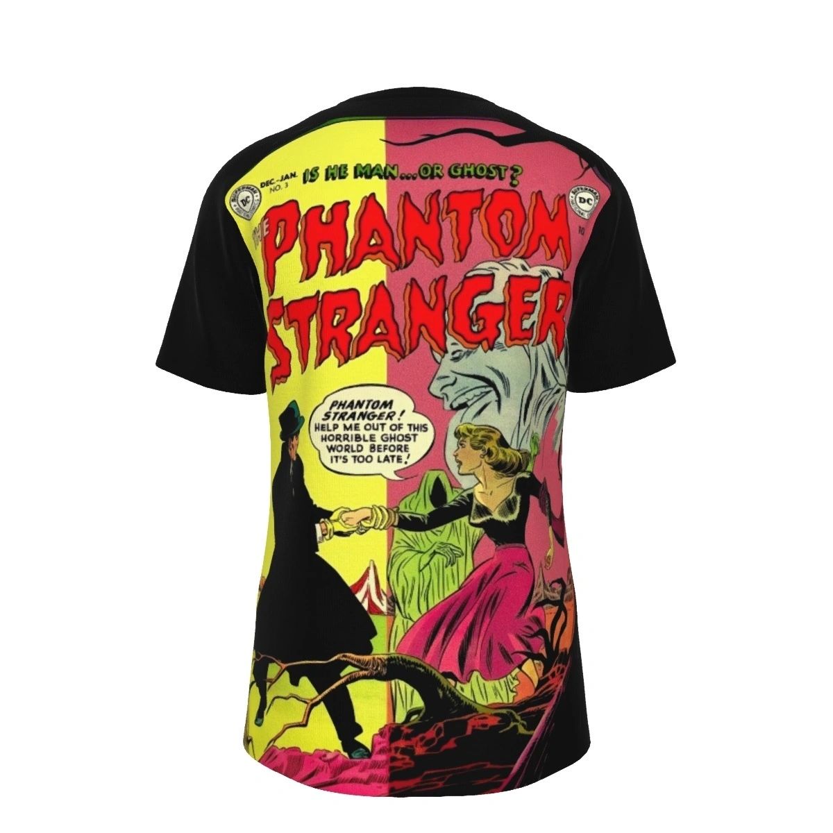 PHANTOM STRANGER 3 V1 ALL OVER PRINT SHIRTS
