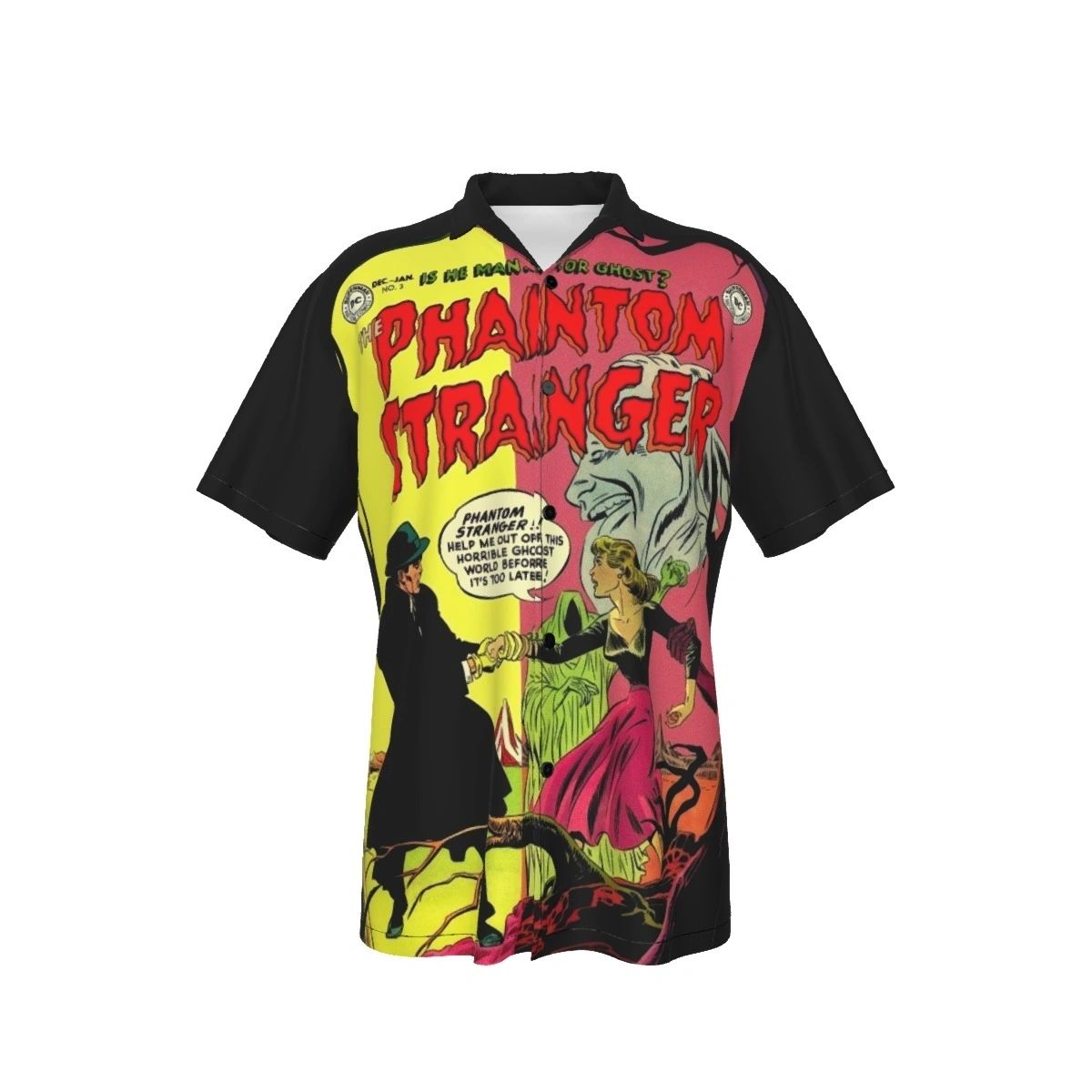 PHANTOM STRANGER 3 V1 ALL OVER PRINT SHIRTS