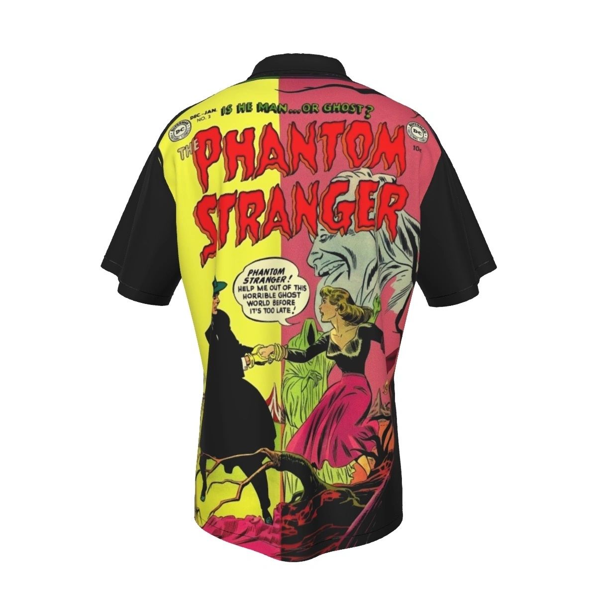 PHANTOM STRANGER 3 V1 ALL OVER PRINT SHIRTS