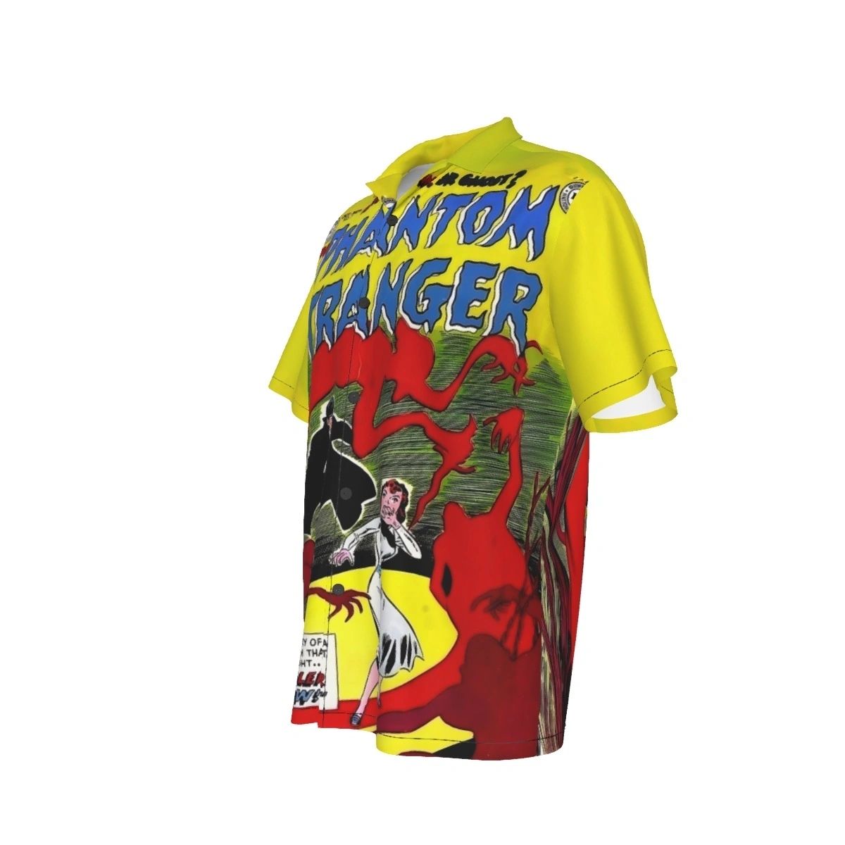 PHANTOM STRANGER 2 V1 ALL OVER PRINT SHIRTS