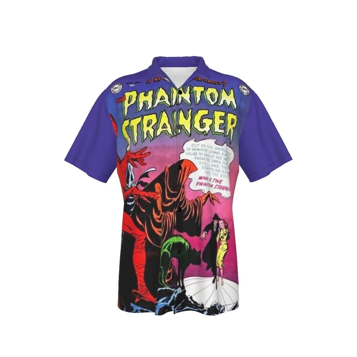 PHANTOM STRANGER 1 V1 ALL OVER PRINT SHIRTS