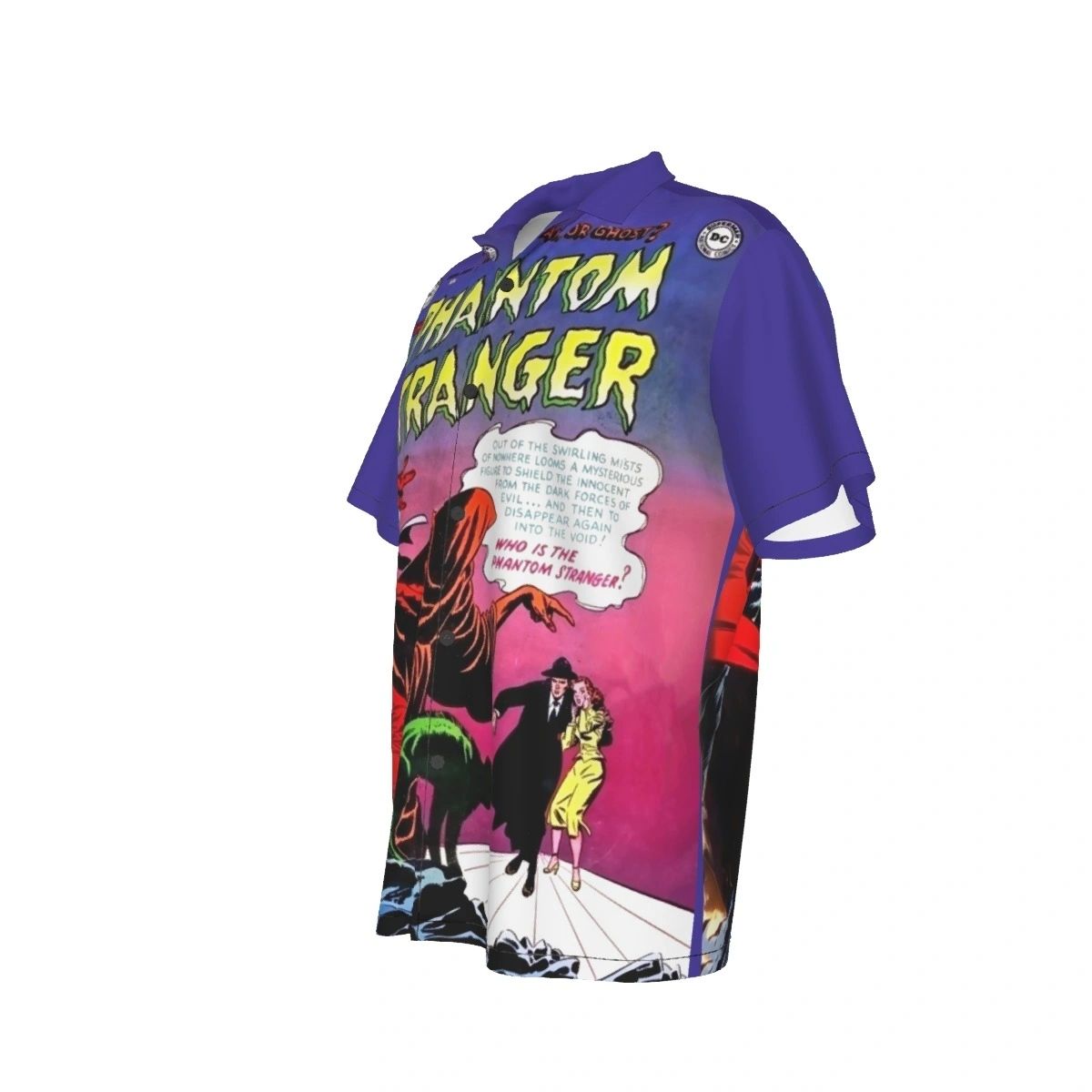 PHANTOM STRANGER 1 V1 ALL OVER PRINT SHIRTS