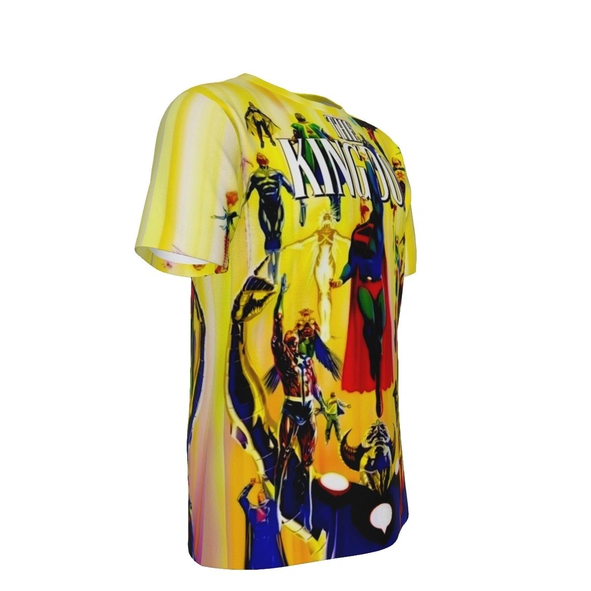THE KINGDOM 1 ALL OVER PRINT SHIRTS