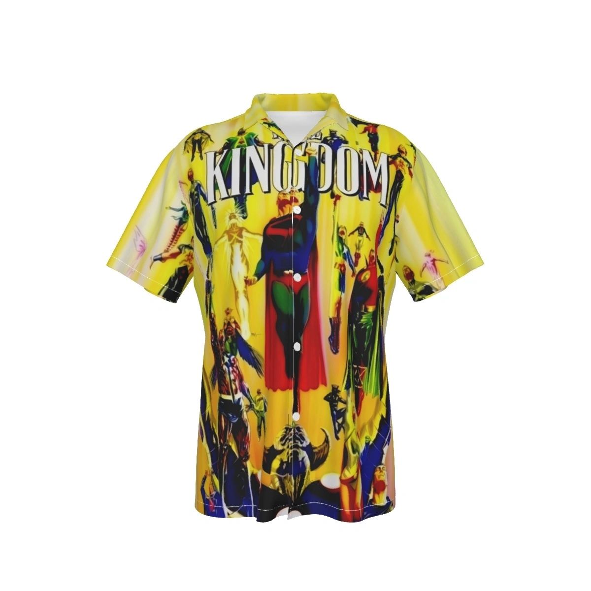THE KINGDOM 1 ALL OVER PRINT SHIRTS