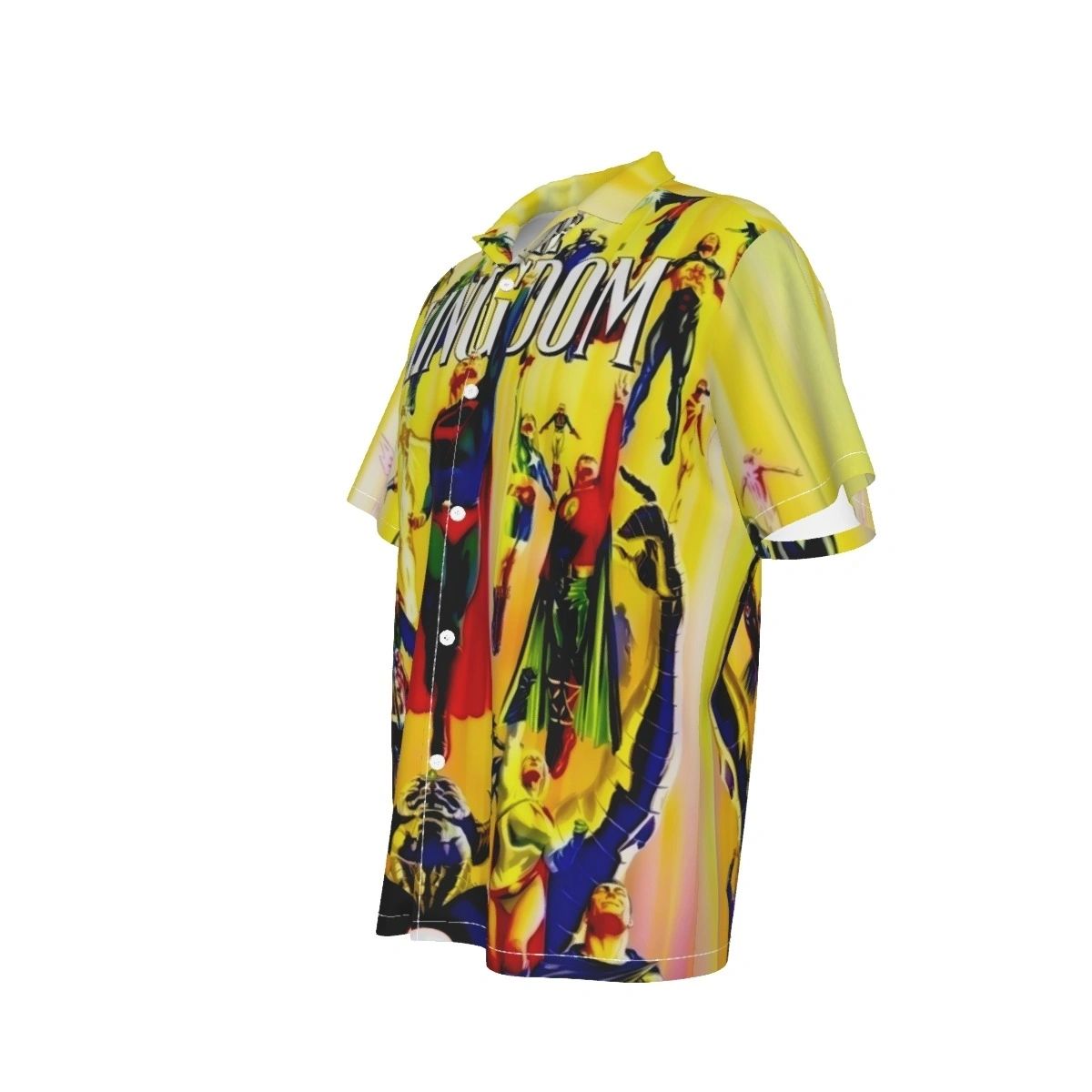 THE KINGDOM 1 ALL OVER PRINT SHIRTS