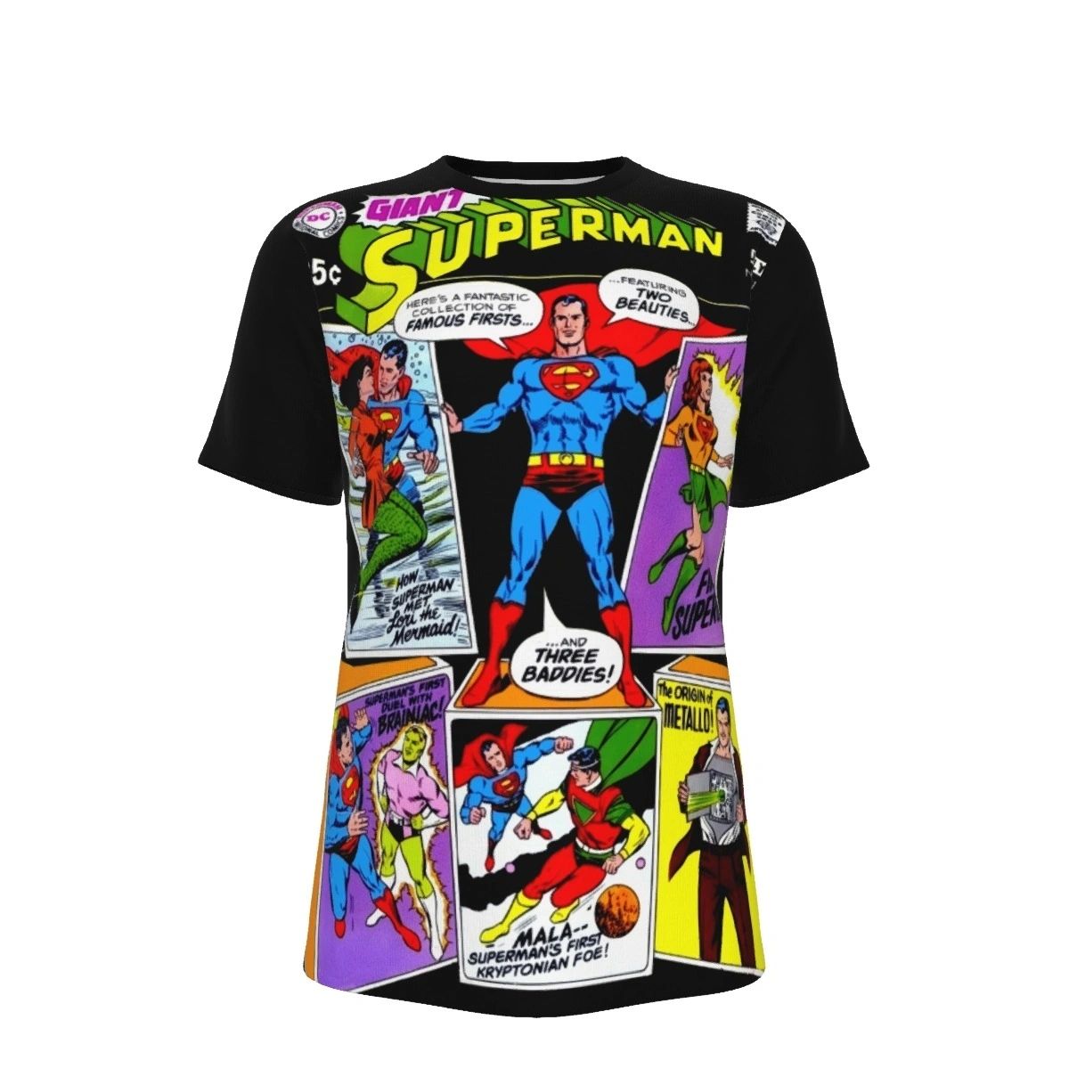 GIANT SUPERMAN 217 ALL OVER PRINT SHIRTS