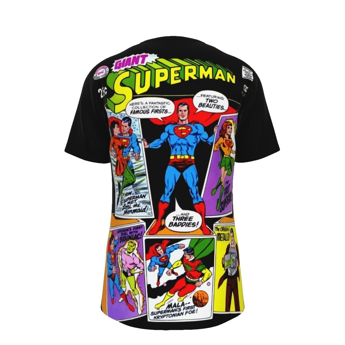 GIANT SUPERMAN 217 ALL OVER PRINT SHIRTS
