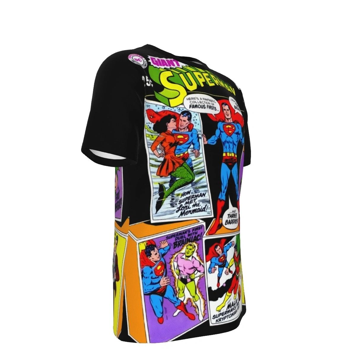 GIANT SUPERMAN 217 ALL OVER PRINT SHIRTS