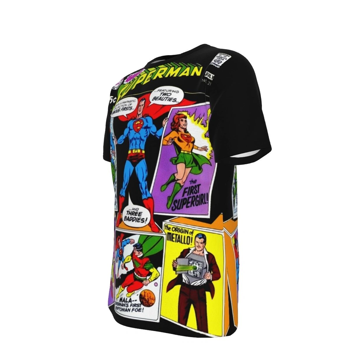 GIANT SUPERMAN 217 ALL OVER PRINT SHIRTS