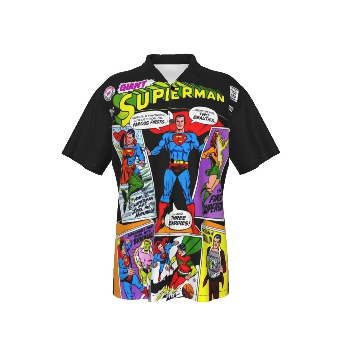 GIANT SUPERMAN 217 ALL OVER PRINT SHIRTS