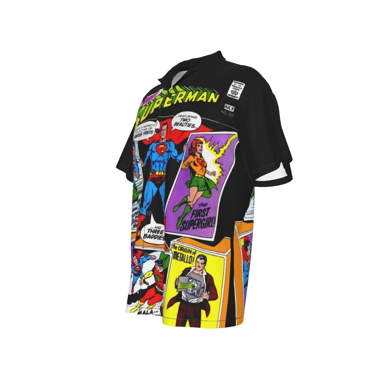 GIANT SUPERMAN 217 ALL OVER PRINT SHIRTS