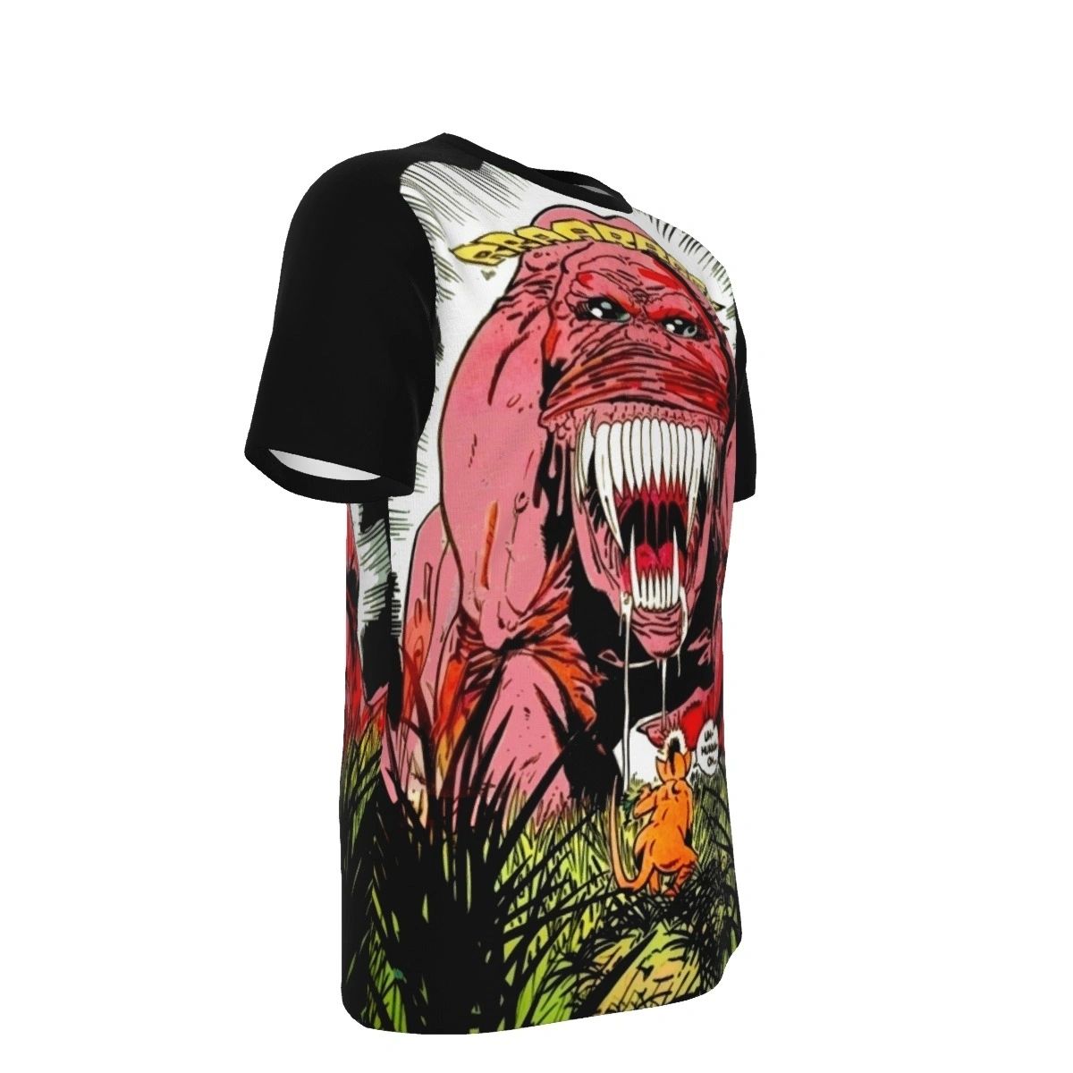 ATARI FORCE HUKKA PAGE ALL OVER PRINT SHIRTS BY KEITH GIFFEN