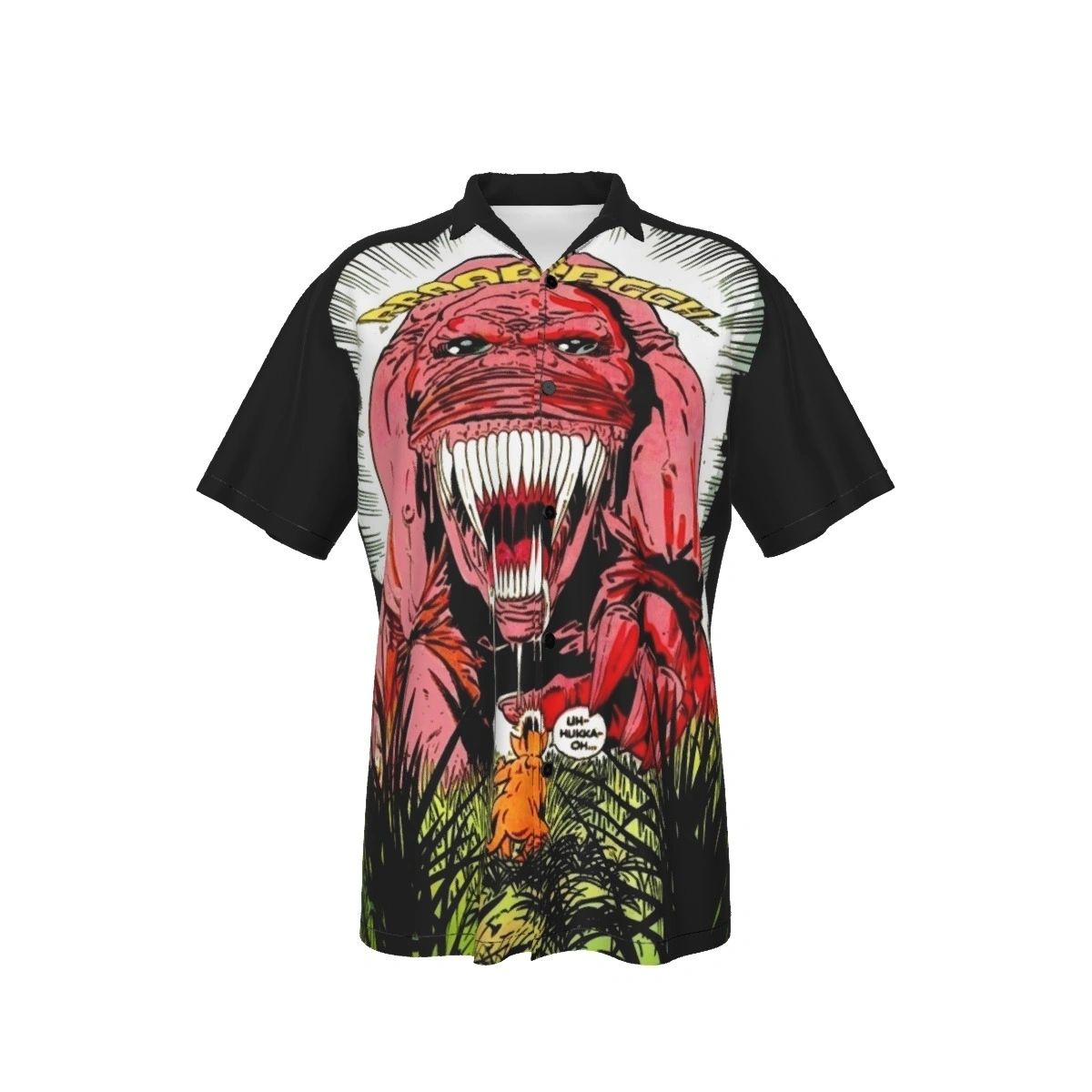 ATARI FORCE HUKKA PAGE ALL OVER PRINT SHIRTS BY KEITH GIFFEN