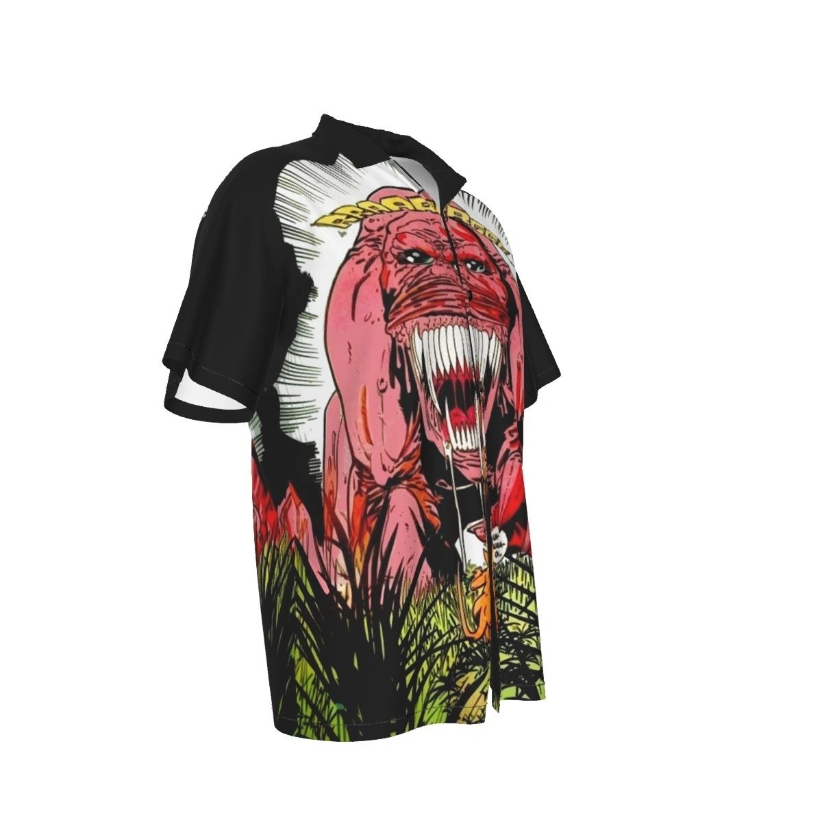 ATARI FORCE HUKKA PAGE ALL OVER PRINT SHIRTS BY KEITH GIFFEN