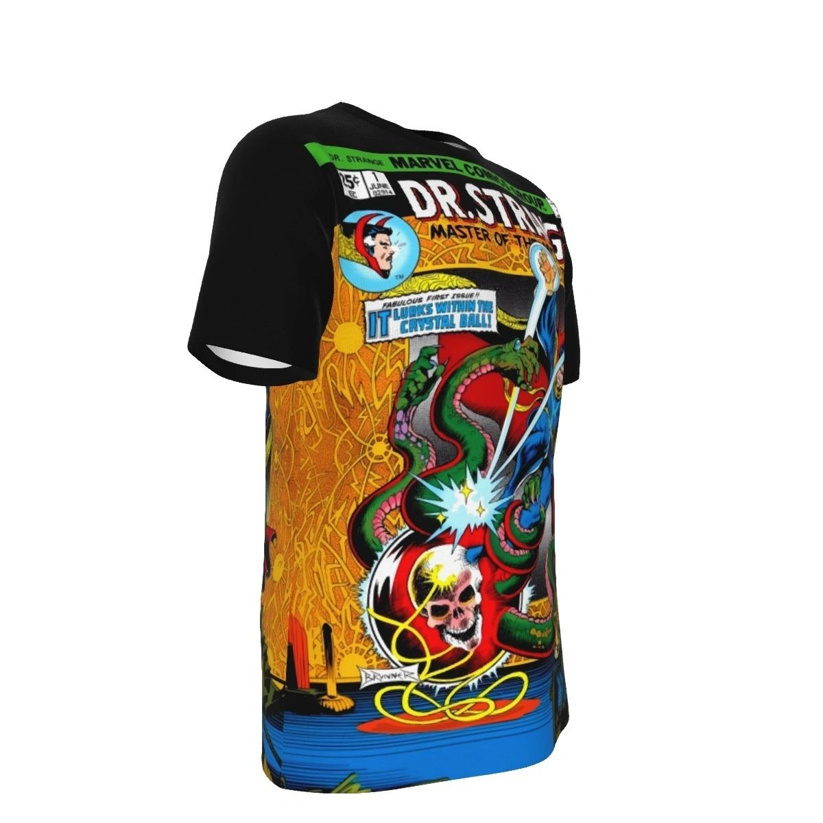 DR STRANGE 1 ALL OVER PRINT SHIRTS- BRUNNER ART
