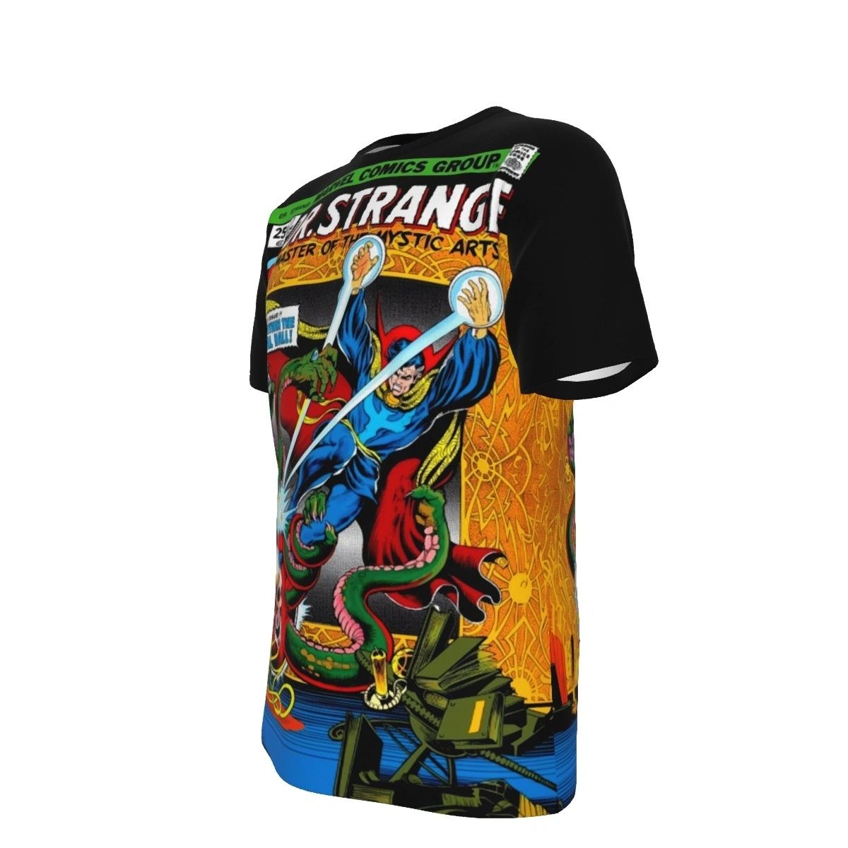 DR STRANGE 1 ALL OVER PRINT SHIRTS- BRUNNER ART