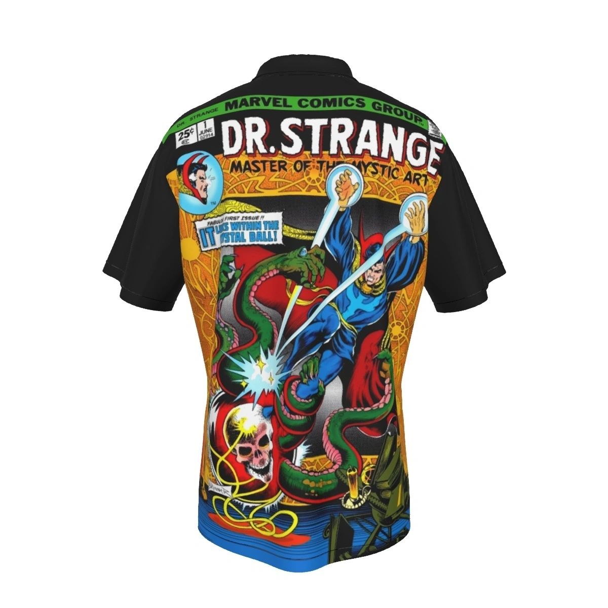DR STRANGE 1 ALL OVER PRINT SHIRTS- BRUNNER ART