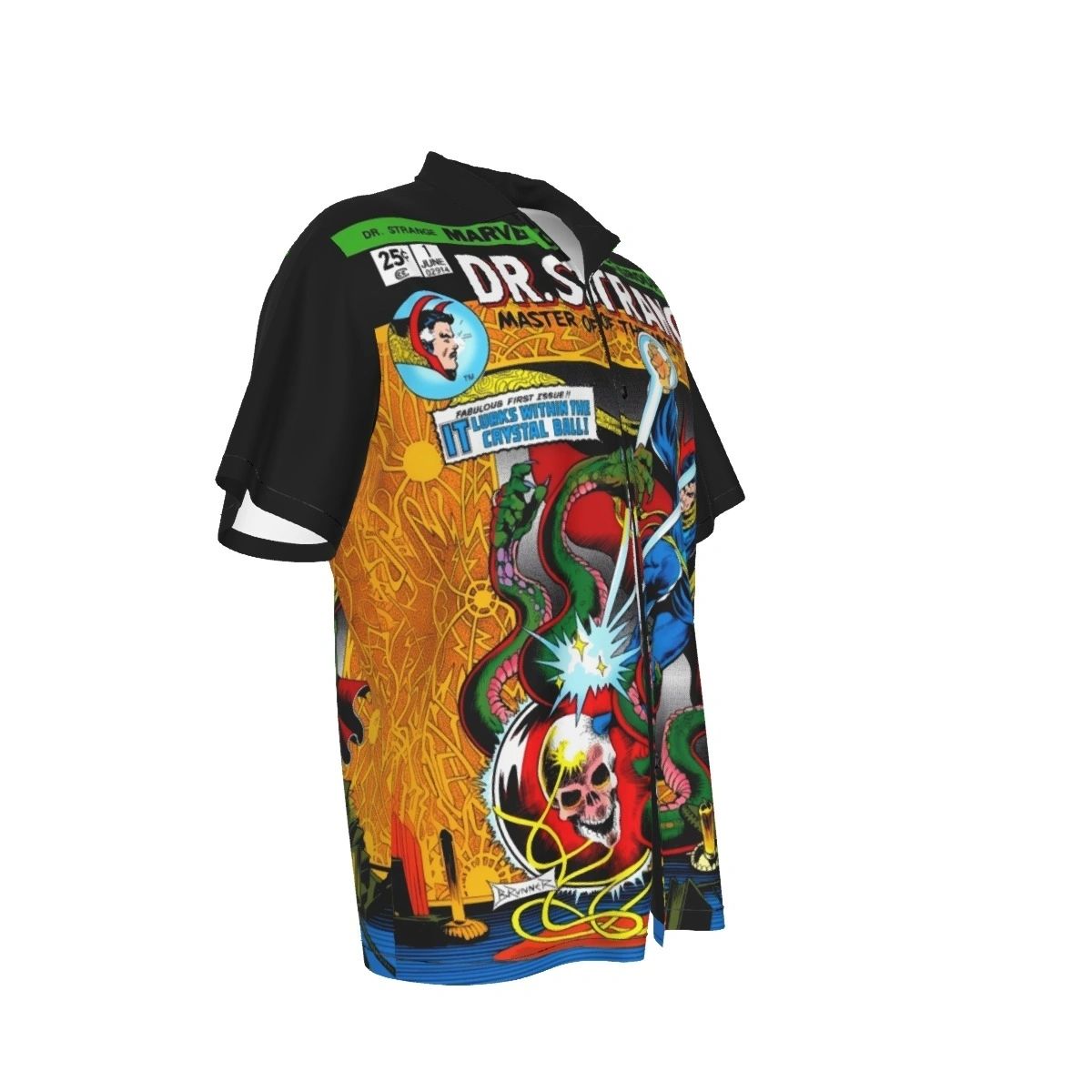 DR STRANGE 1 ALL OVER PRINT SHIRTS- BRUNNER ART