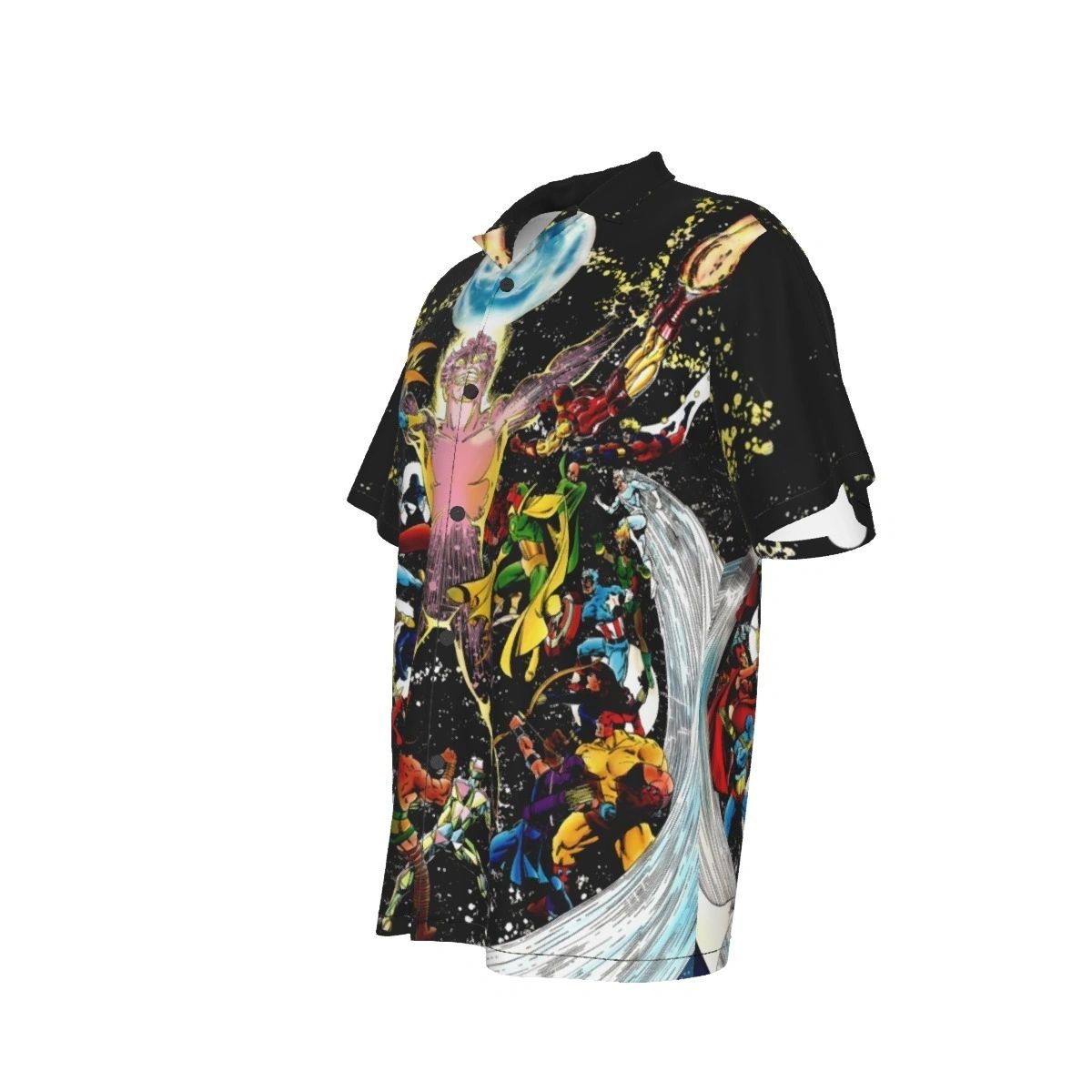 AVENGERS COSMIC POSTER ALL OVER PRINT SHIRTS - PEREZ ART