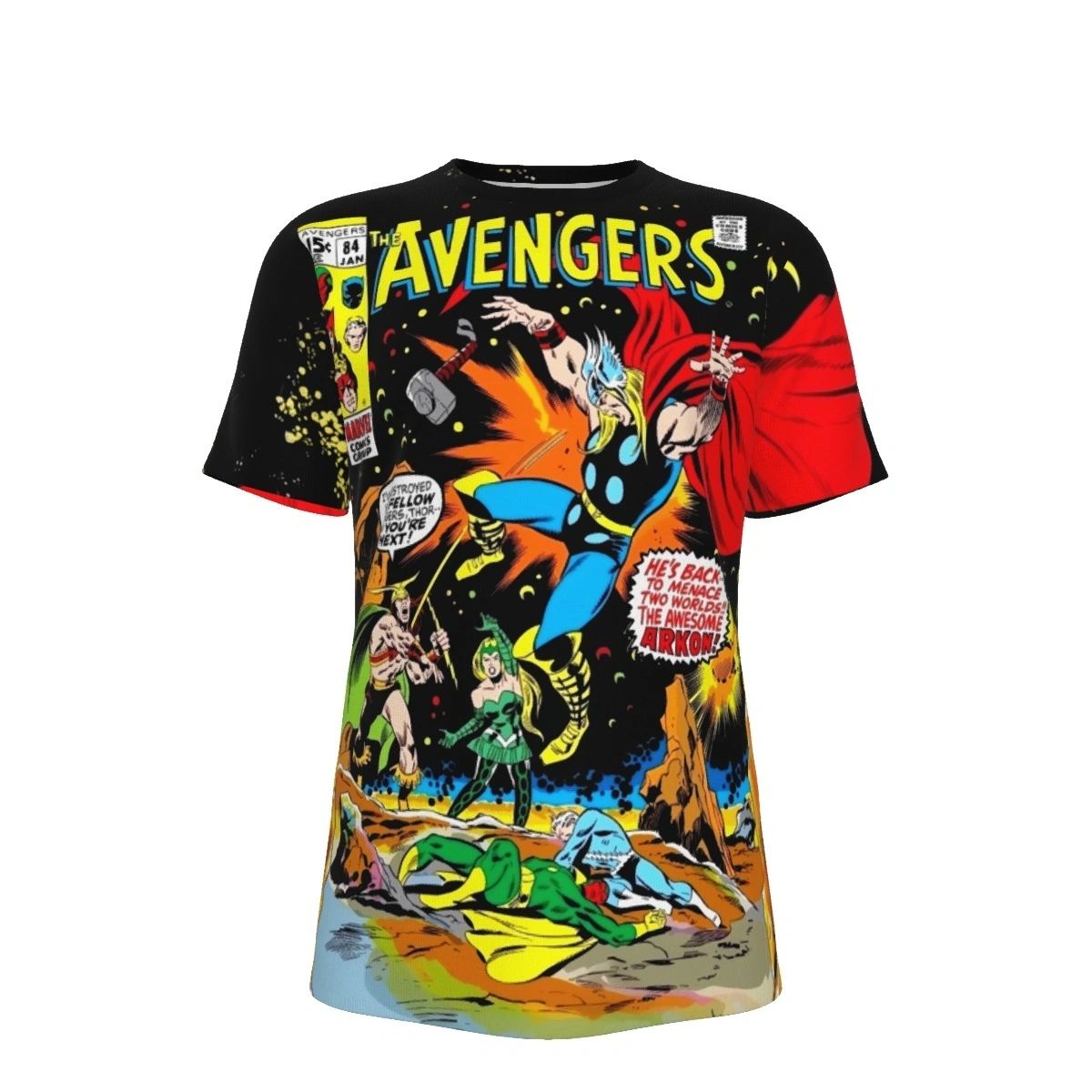 AVENGERS 84 ALL OVER PRINT SHIRTS