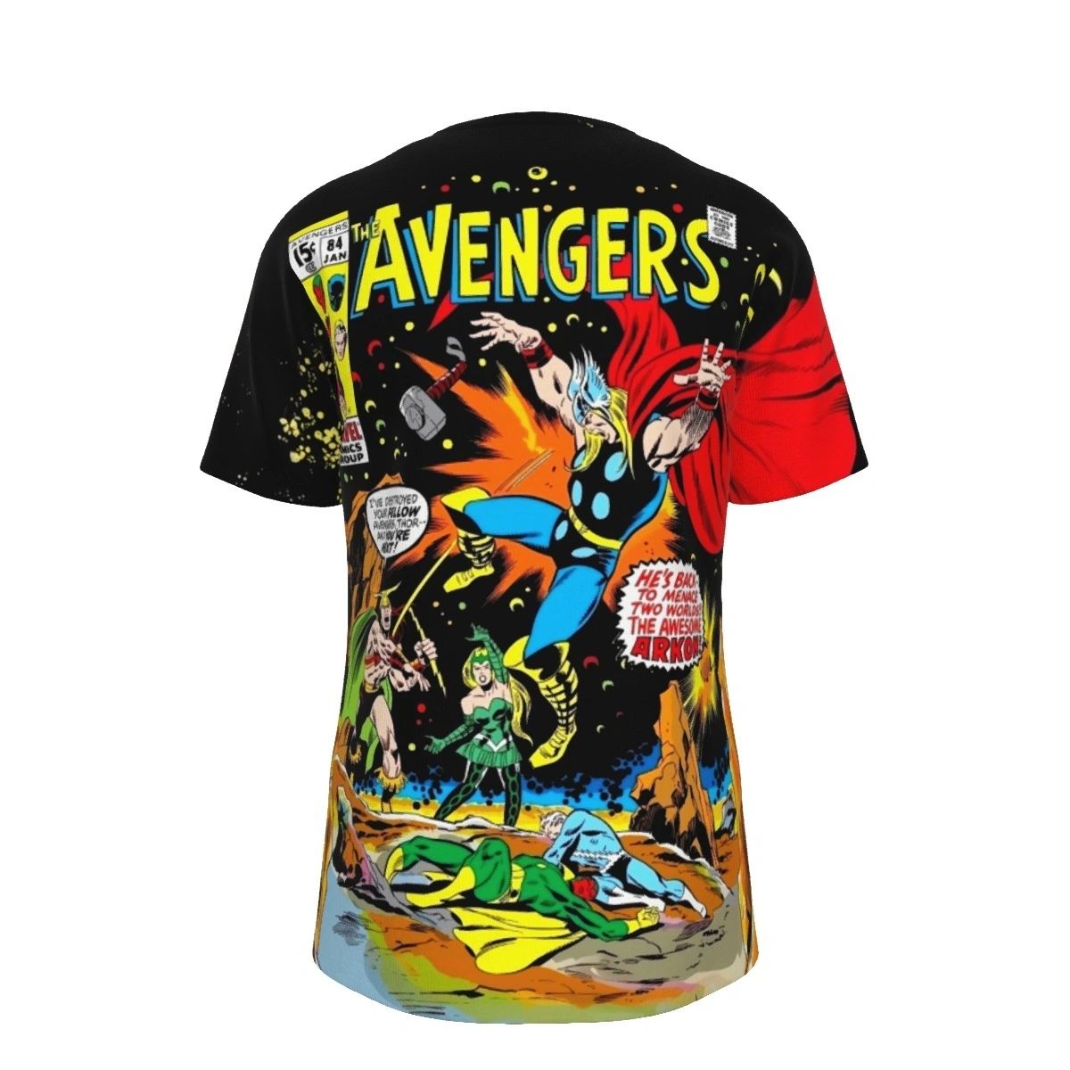 AVENGERS 84 ALL OVER PRINT SHIRTS