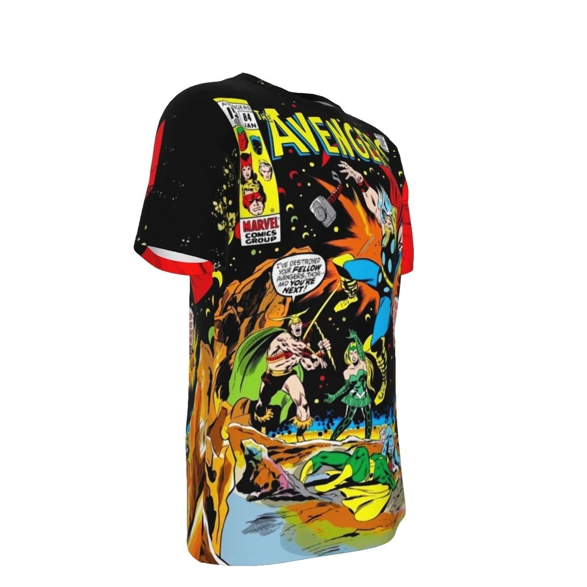 AVENGERS 84 ALL OVER PRINT SHIRTS