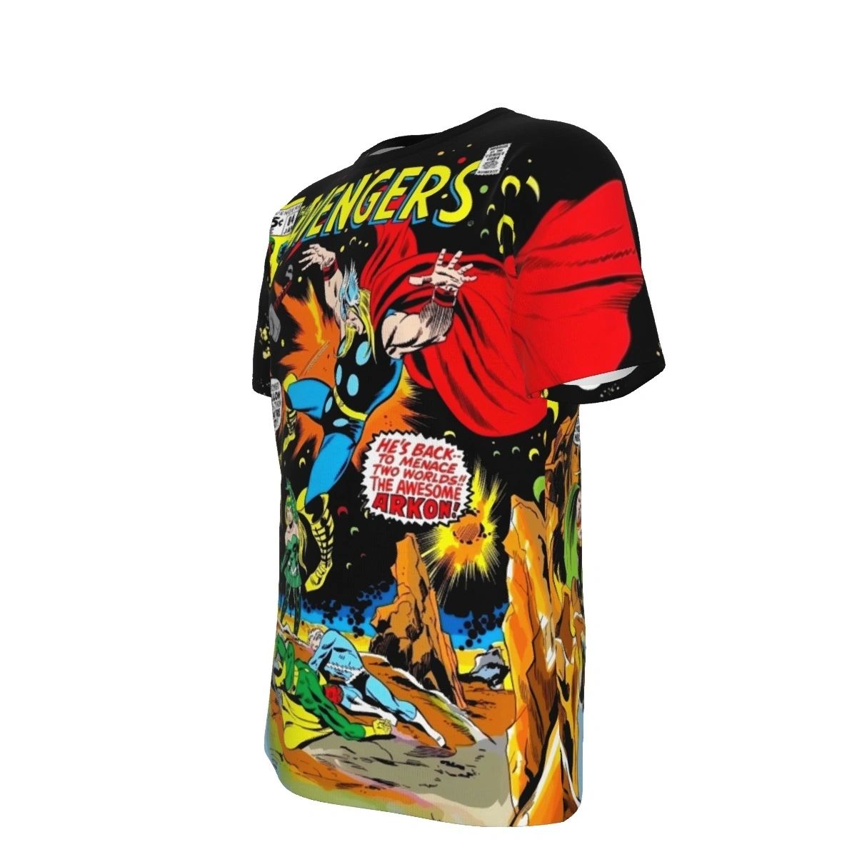 AVENGERS 84 ALL OVER PRINT SHIRTS