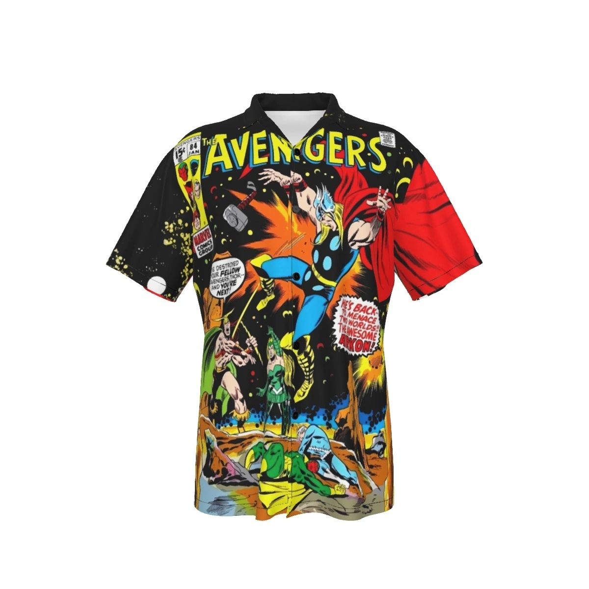 AVENGERS 84 ALL OVER PRINT SHIRTS