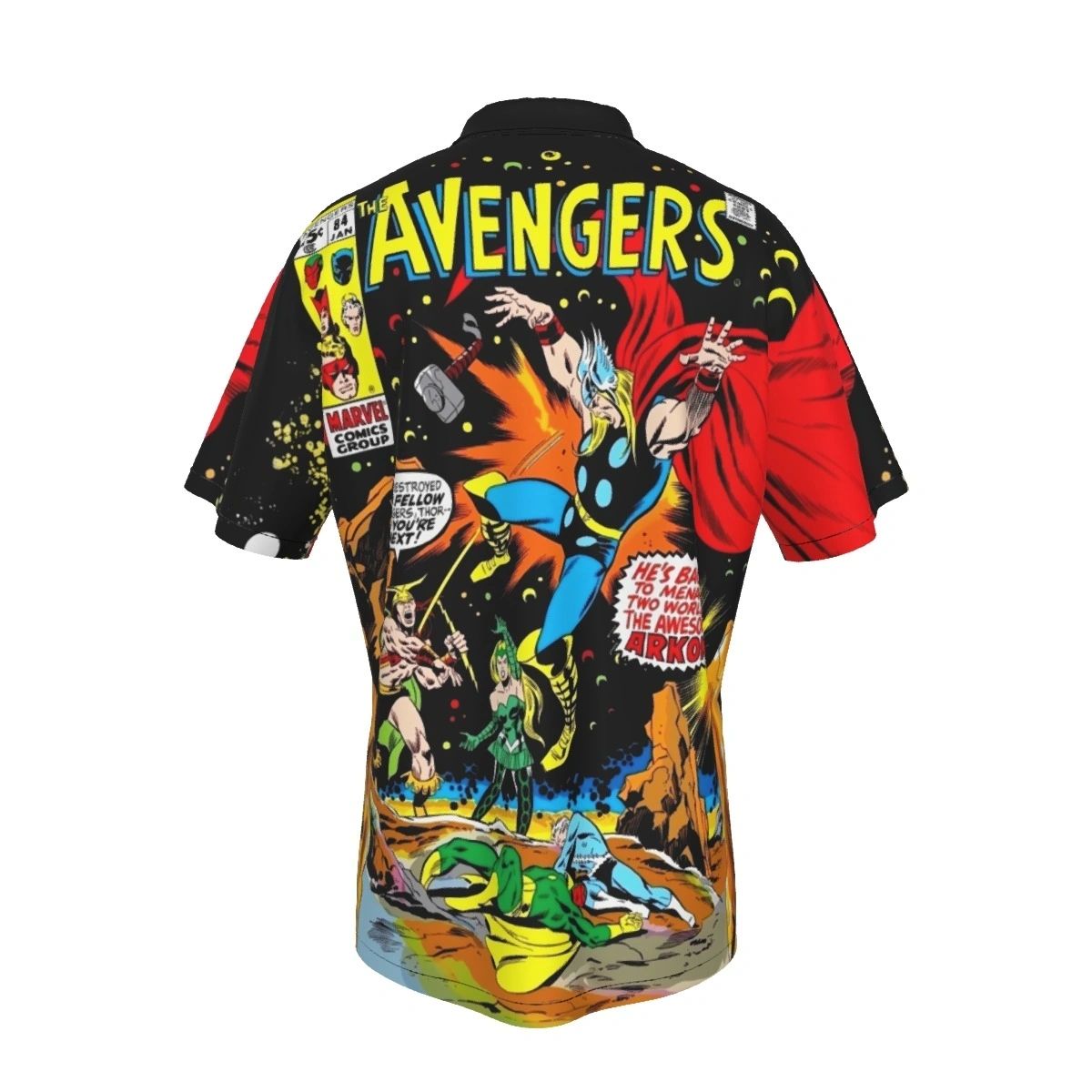 AVENGERS 84 ALL OVER PRINT SHIRTS